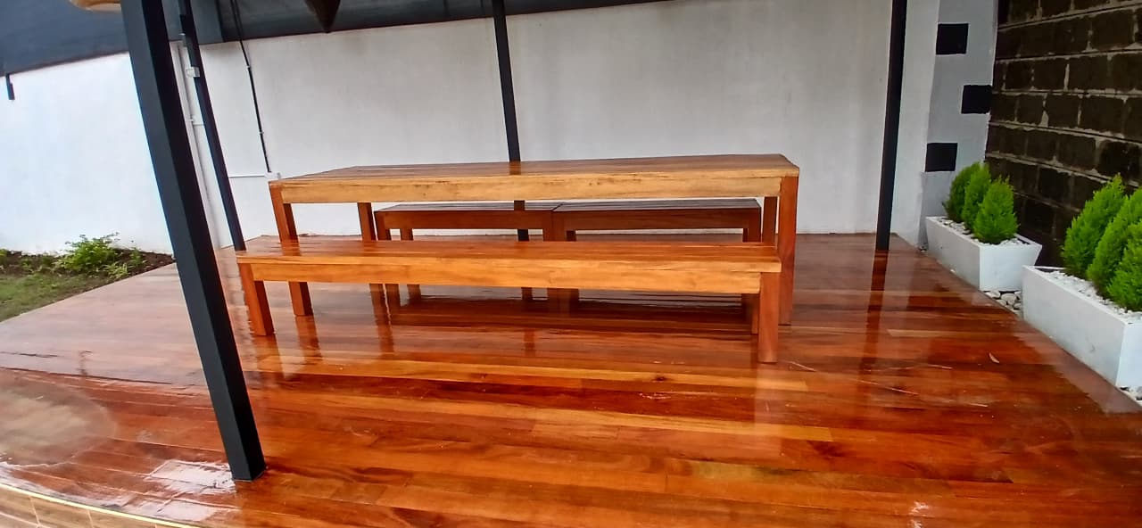 Bench Dining Table
