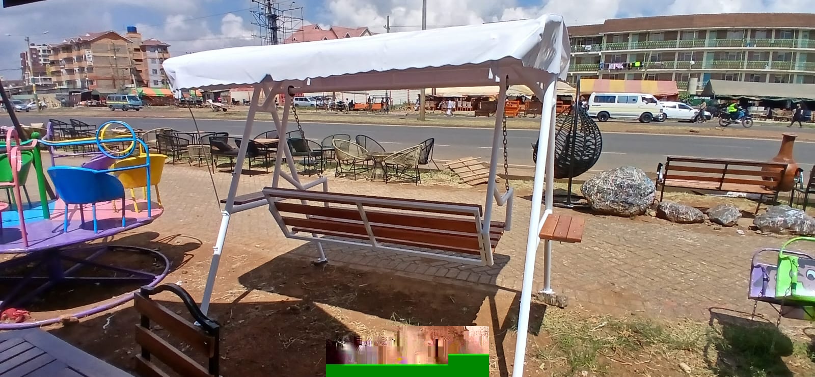 Canopy Swing Seat