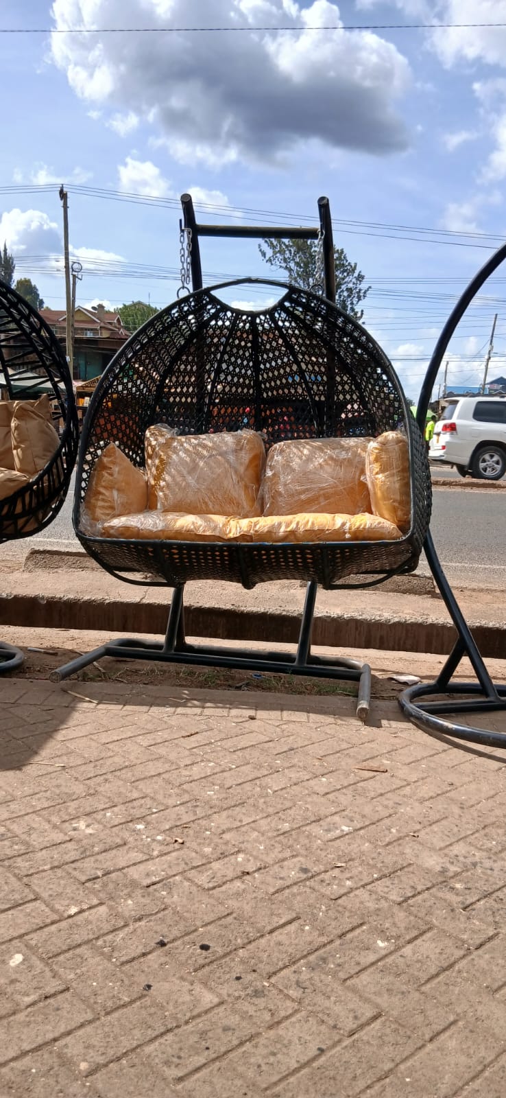 Garden Swing Bench