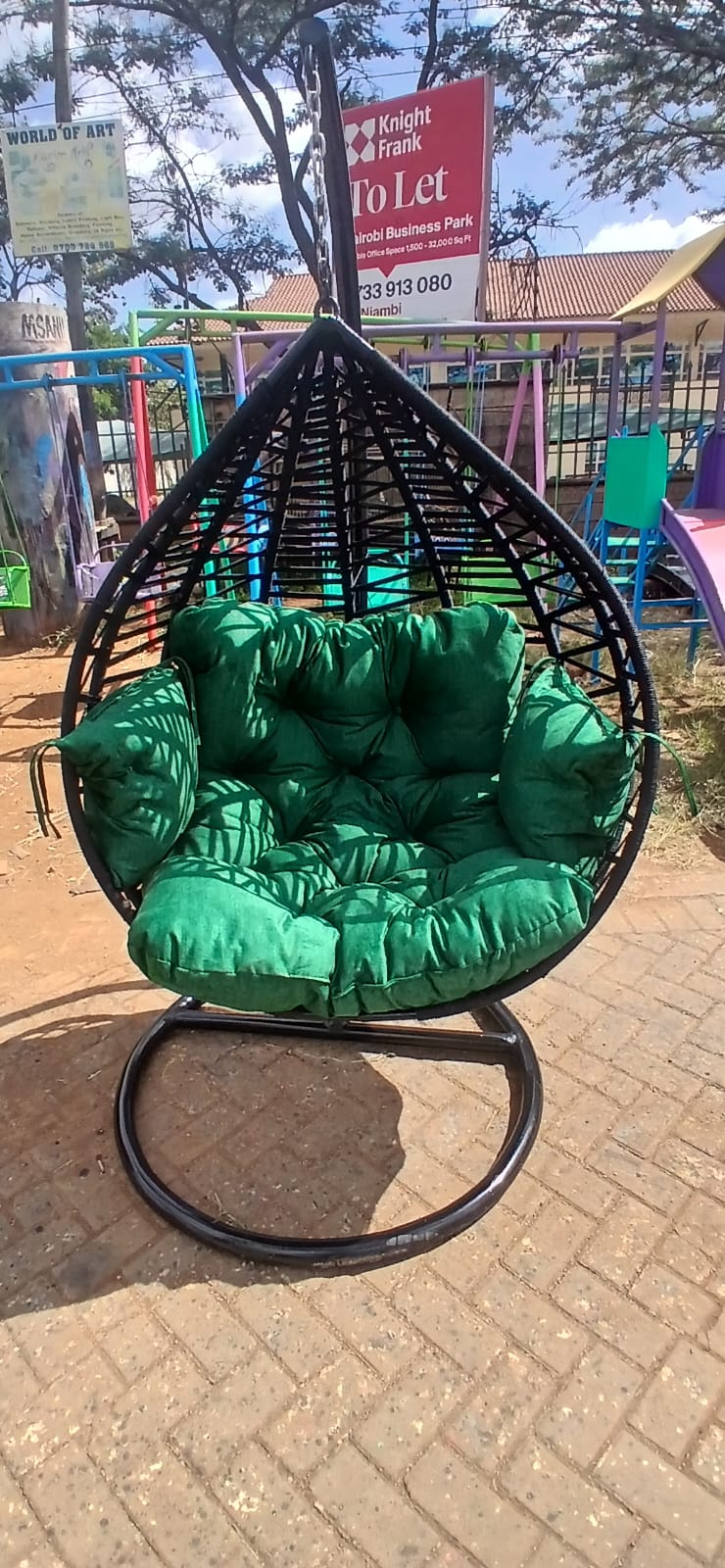 Green Hanging Chair