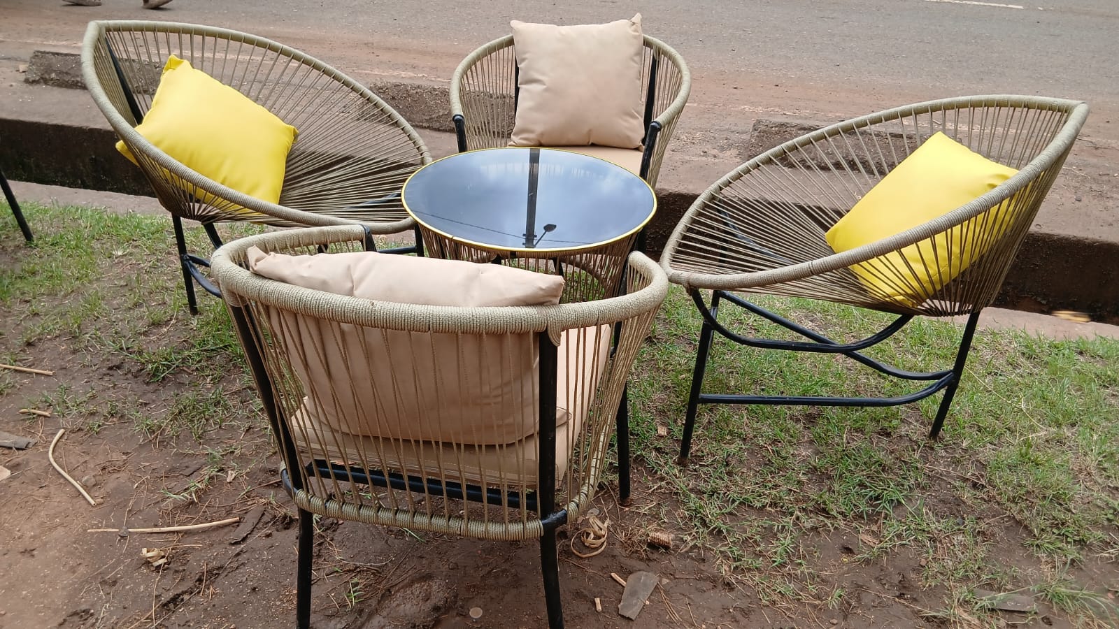 Outdoor Wicker Set
