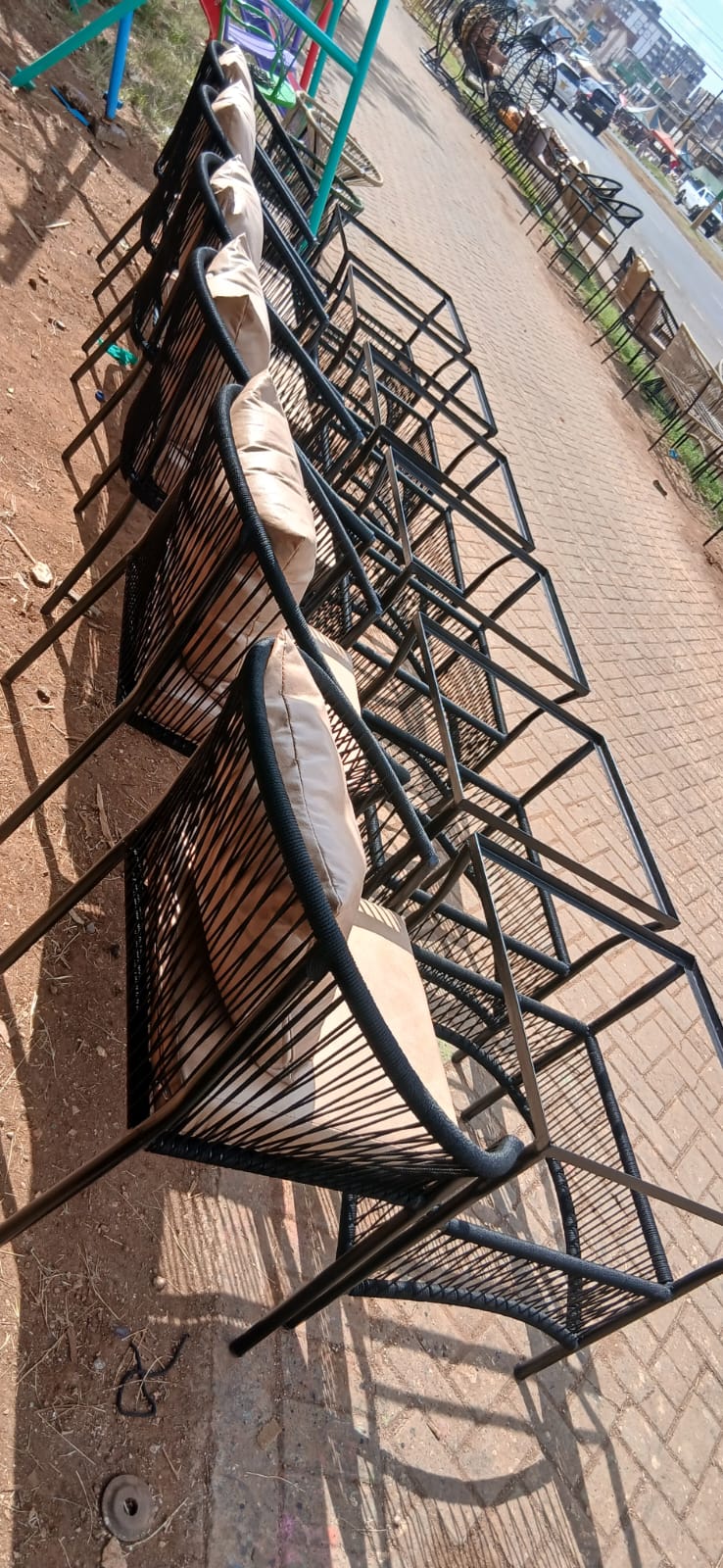 Wire Metal Stand