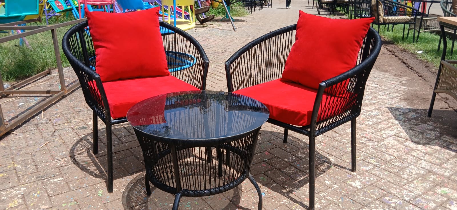 Outdoor Chairs Set