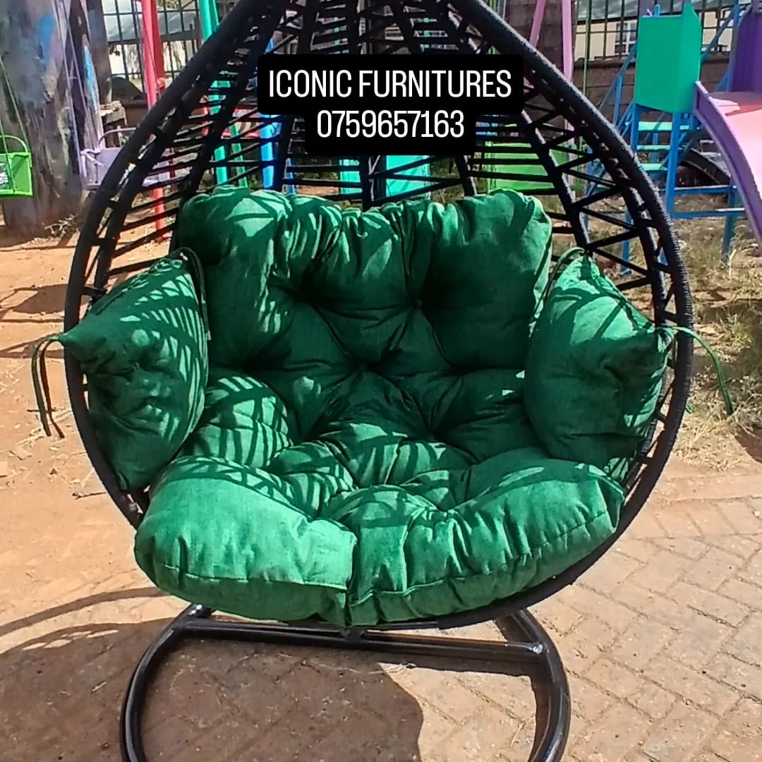 Green Swing Chair