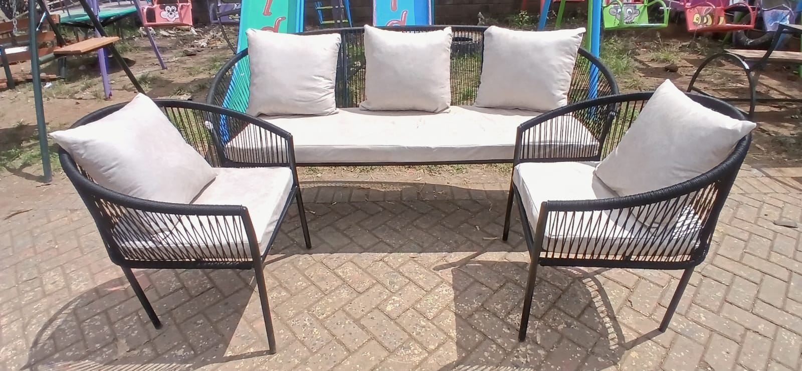 Patio Sofa Set