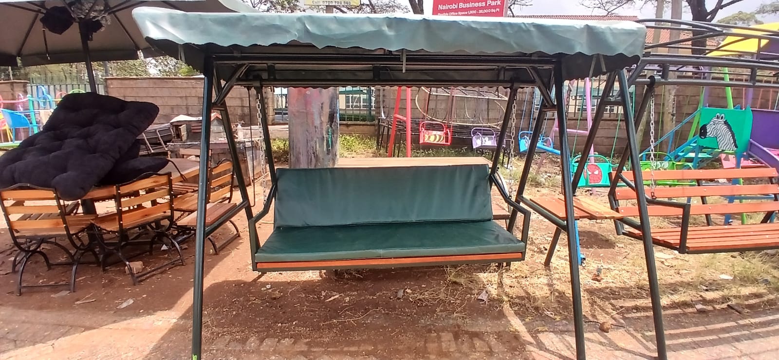 Canopy Bench Set