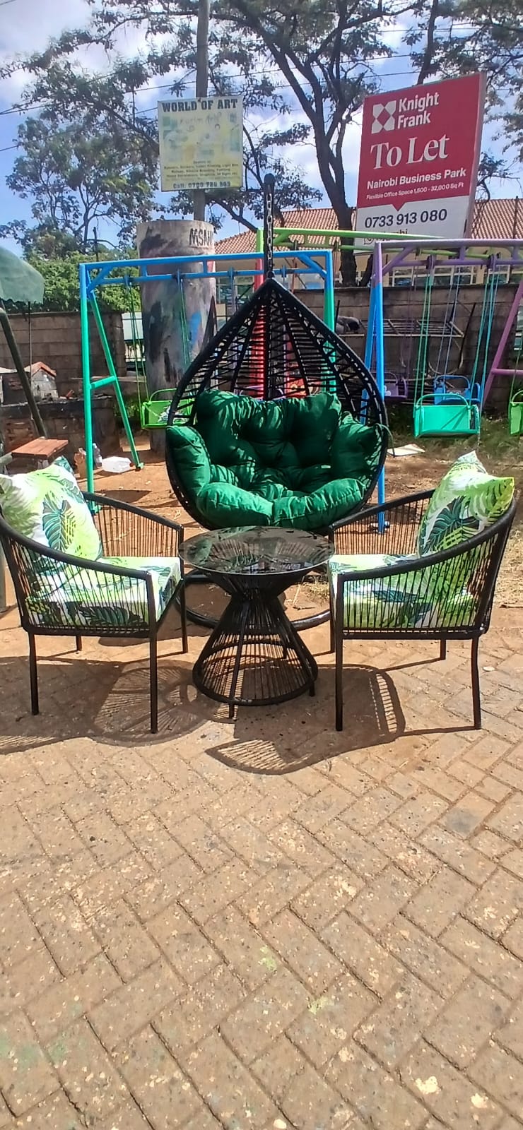 Outdoor Dining Set 2