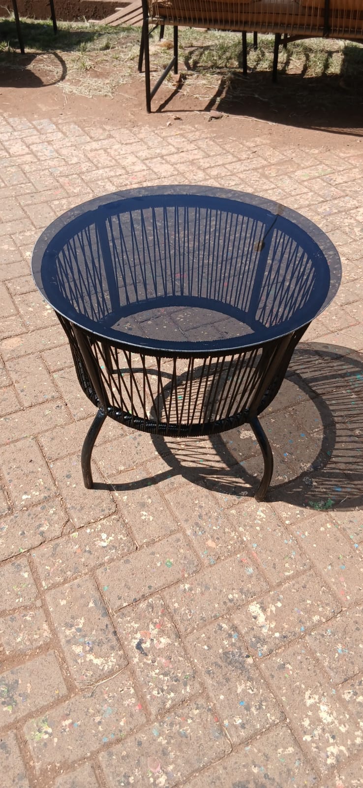 Wire Bowl Chair