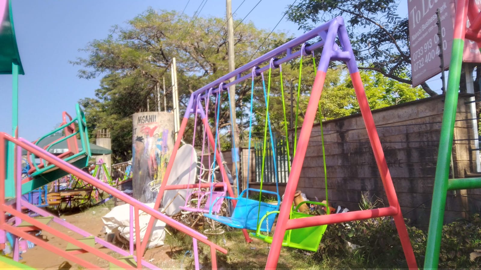 Merry Go Round Green